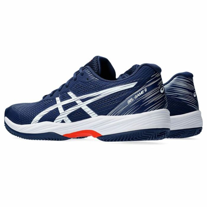 Zapatillas de Tenis para Hombre Asics Gel-Resolution 9 Clay/Oc Azul oscuro 2