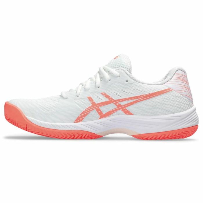 Zapatillas de Tenis para Mujer Asics Gel-Resolution 9 Clay/Oc Blanco 6