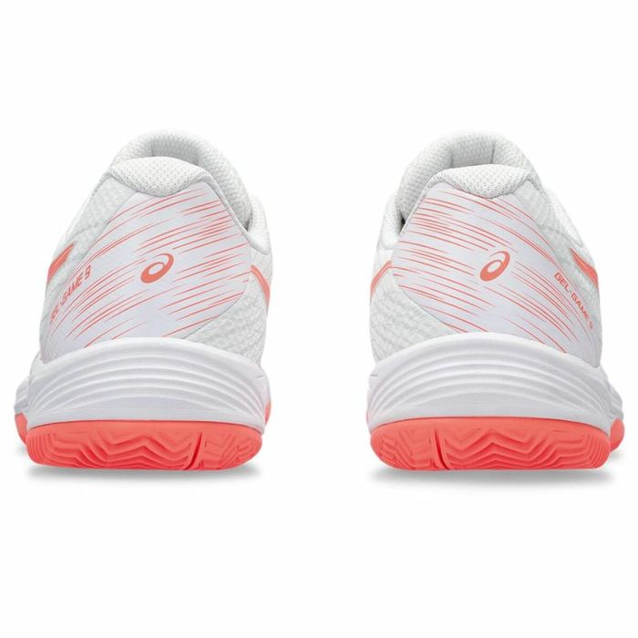 Zapatillas de Tenis para Mujer Asics Gel-Resolution 9 Clay/Oc Blanco 1