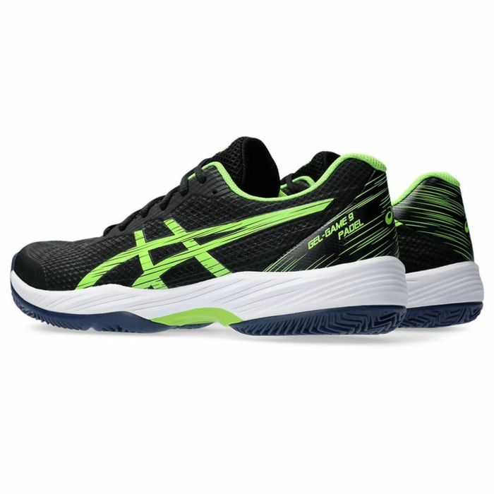 Zapatillas de Padel para Adultos Asics Gel-Game 9 Negro 2