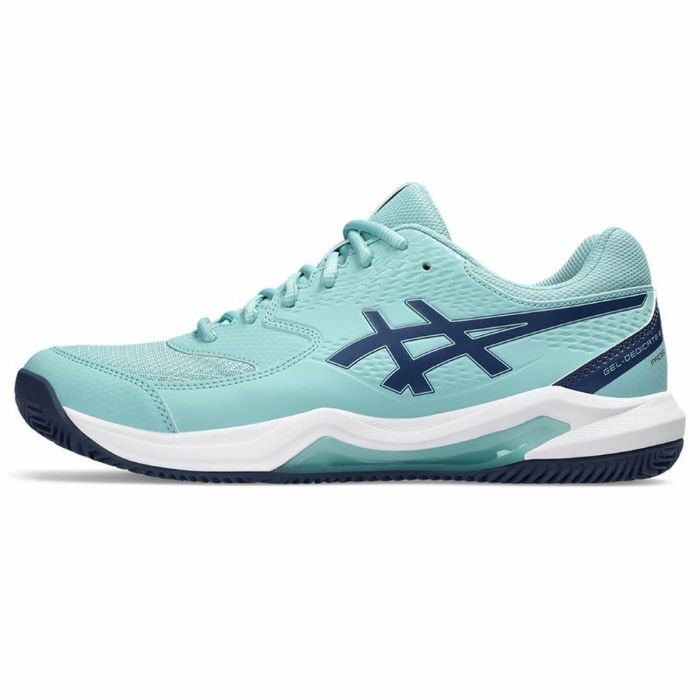 Zapatillas de Padel para Adultos Asics Gel-Dedicate 8 Turquesa Azul claro 6