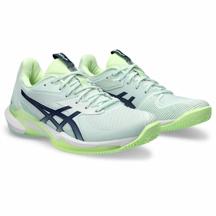 Zapatillas de Tenis para Mujer Asics Solution Speed FF 3 Menta 3