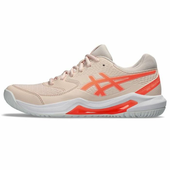 Zapatillas de Tenis para Mujer Asics Gel-Dedicate 8 Amarillo 6