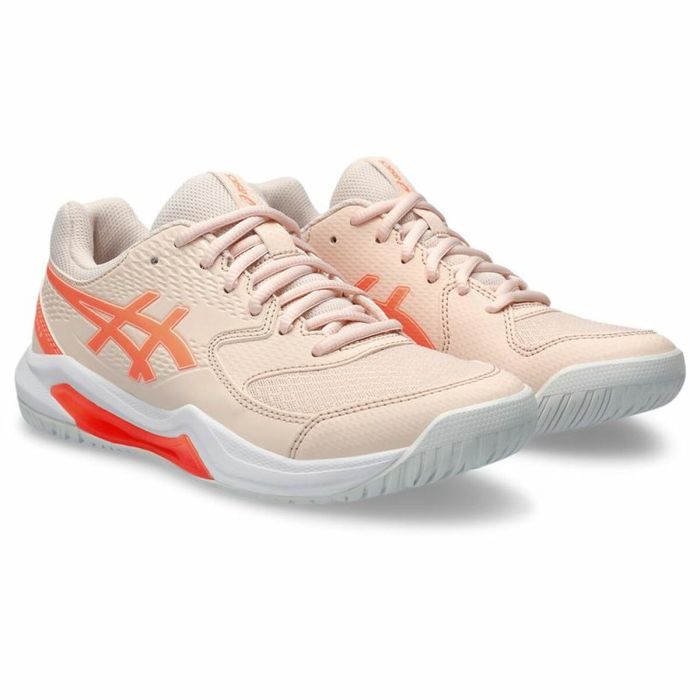 Zapatillas de Tenis para Mujer Asics Gel-Dedicate 8 Amarillo 3