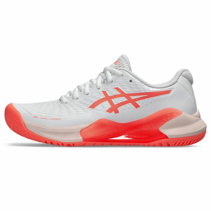 Zapatillas de Tenis para Mujer Asics Gel-Challenger 14 Blanco Naranja 6