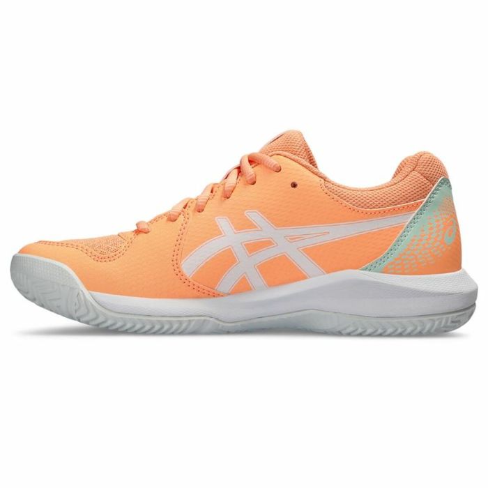 Zapatillas de Padel para Adultos Asics Gel-Dedicate 8 Naranja 6