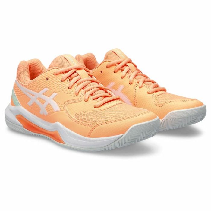 Zapatillas de Padel para Adultos Asics Gel-Dedicate 8 Naranja 3