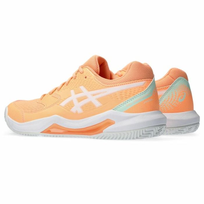 Zapatillas de Padel para Adultos Asics Gel-Dedicate 8 Naranja 2