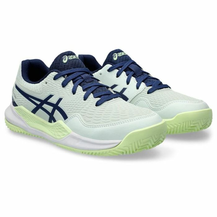 Zapatillas de Tenis para Hombre Asics Gel-Resolution 9 Gs Gris 3