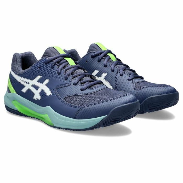 Zapatillas de Padel para Adultos Asics Gel-Dedicate 8 Azul 3 Zapatillas de Padel para Adultos Asics Gel-Dedicate 8 Azul 3