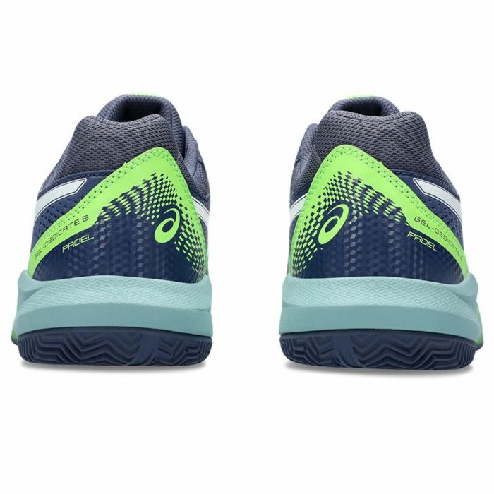 Zapatillas de Padel para Adultos Asics Gel-Dedicate 8 Azul 1 Zapatillas de Padel para Adultos Asics Gel-Dedicate 8 Azul 1