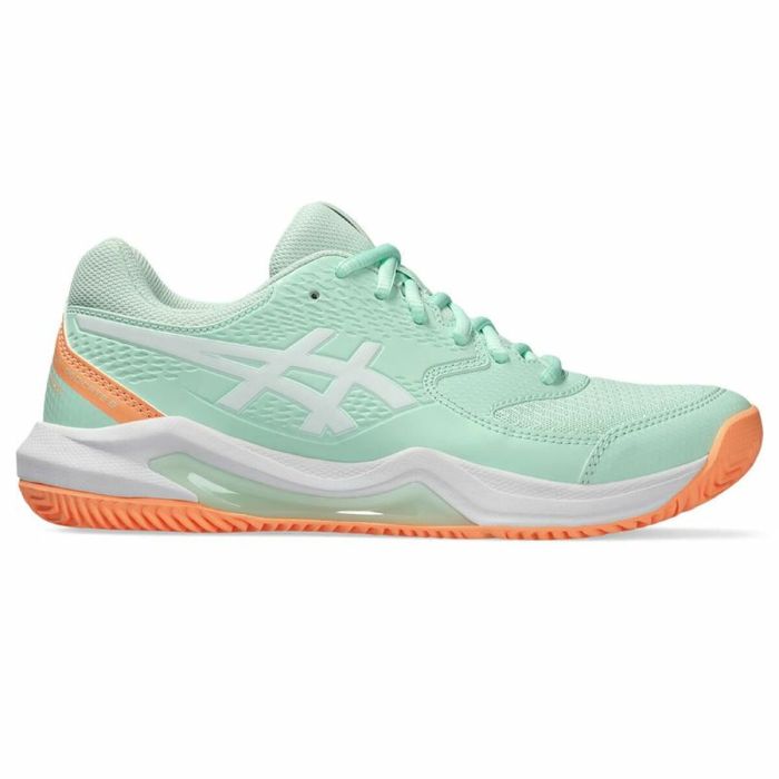 Zapatillas de Padel para Adultos Asics Gel-Dedicate 8 Turquesa Aguamarina