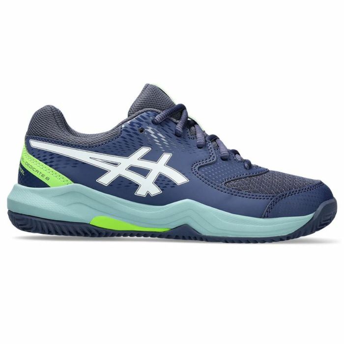 Zapatillas de Padel para Adultos Asics Gel-Dedicate 8 Azul oscuro