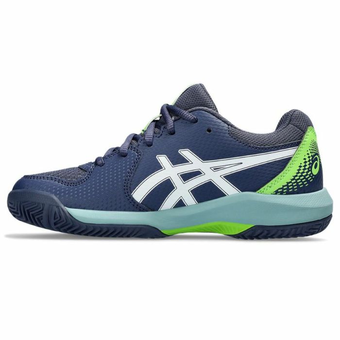 Zapatillas de Padel para Adultos Asics Gel-Dedicate 8 Azul oscuro 6