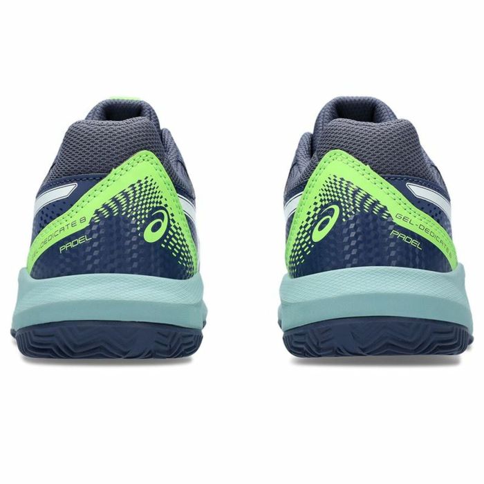 Zapatillas de Padel para Adultos Asics Gel-Dedicate 8 Azul oscuro 1