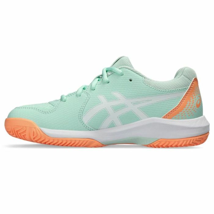 Zapatillas de Padel para Adultos Asics Gel-Dedicate 8 Turquesa 6