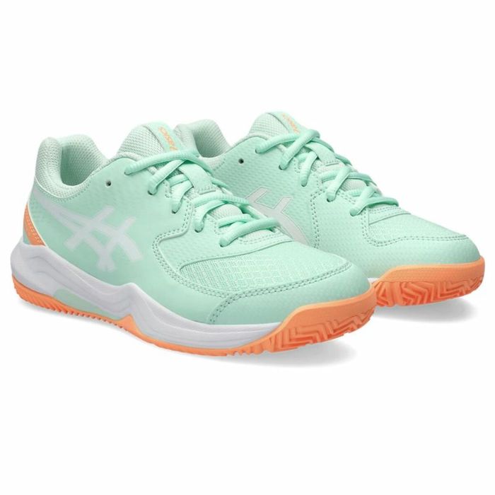 Zapatillas de Padel para Adultos Asics Gel-Dedicate 8 Turquesa 3