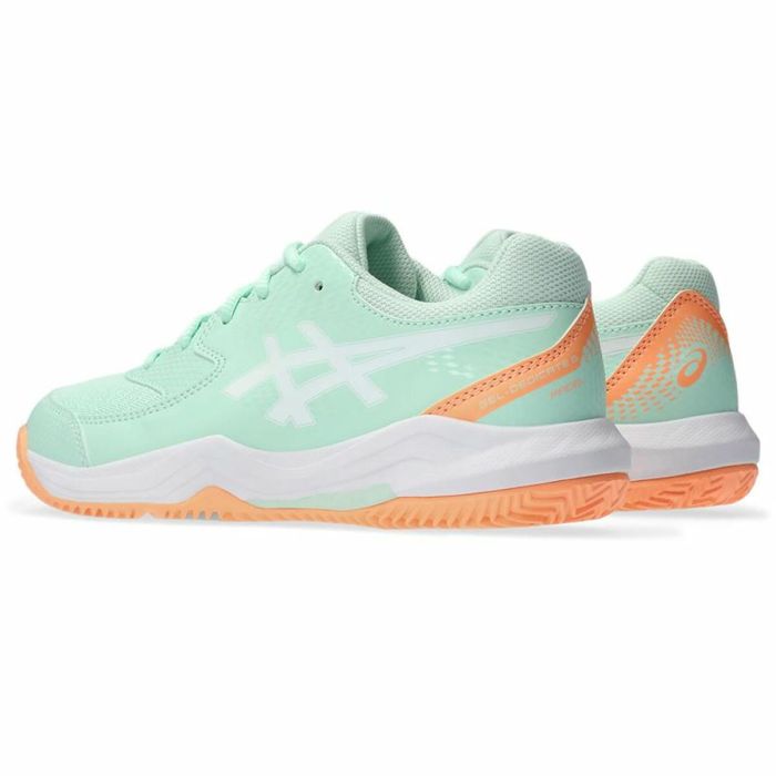 Zapatillas de Padel para Adultos Asics Gel-Dedicate 8 Turquesa 2