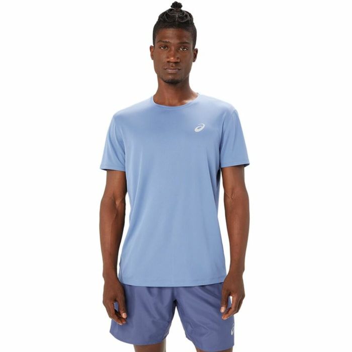 Camiseta de Manga Corta Hombre Asics Core Azul