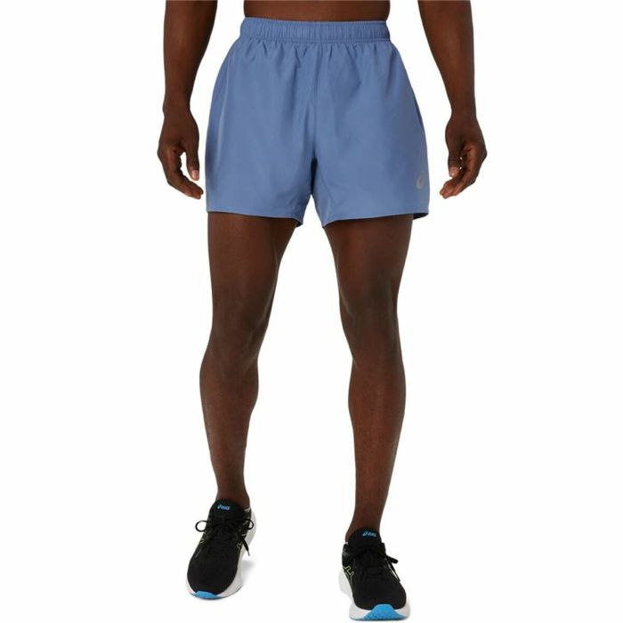 Pantalones Cortos Deportivos para Hombre Asics Core 5" Azul
