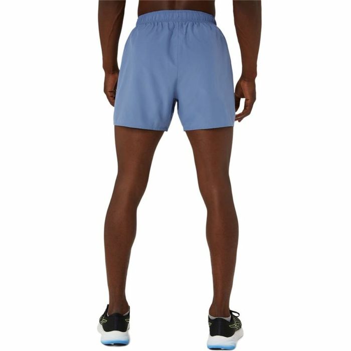 Pantalones Cortos Deportivos para Hombre Asics Core 5" Azul 4