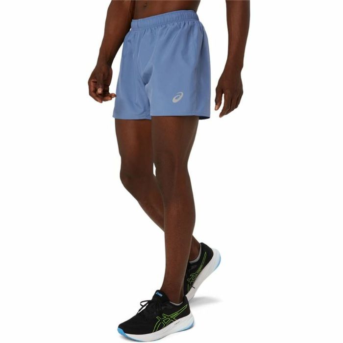 Pantalones Cortos Deportivos para Hombre Asics Core 5" Azul 3
