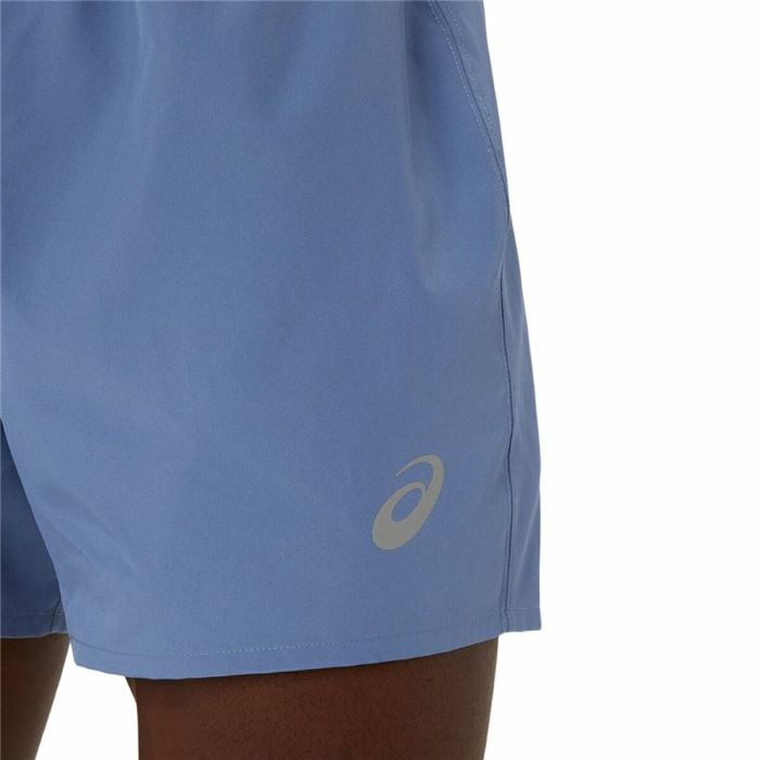 Pantalones Cortos Deportivos para Hombre Asics Core 5" Azul 2