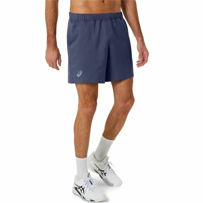 Pantalones Cortos Deportivos para Hombre Asics Court 7" Azul 3