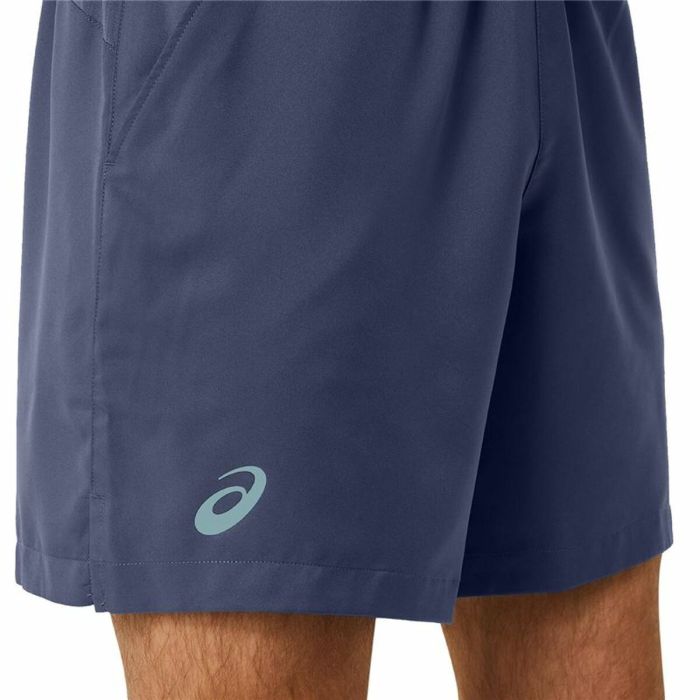Pantalones Cortos Deportivos para Hombre Asics Court 7" Azul 2