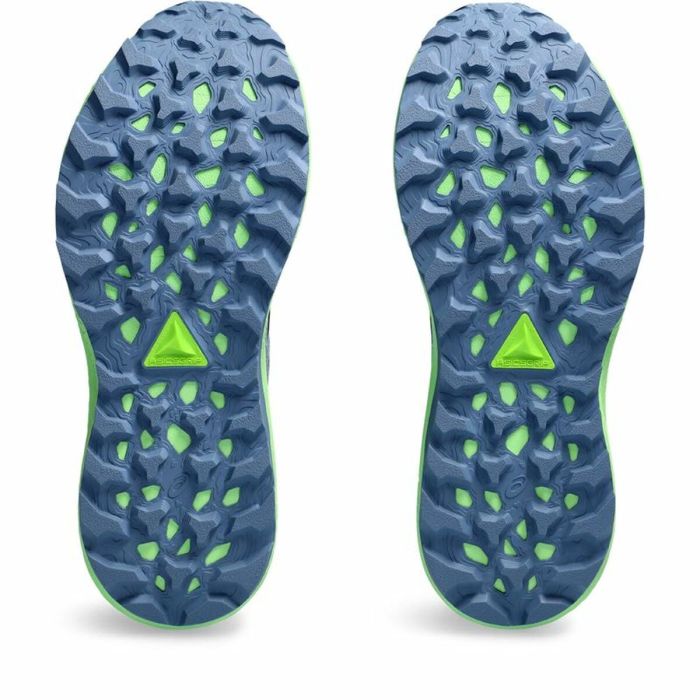 Zapatillas de Running para Adultos Asics Gel-Trabuco 12 Negro Verde 5