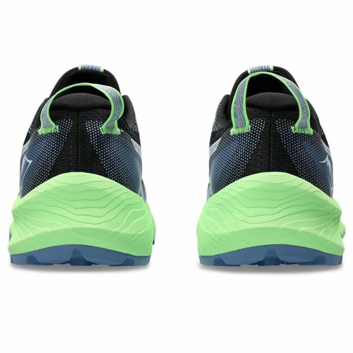 Zapatillas de Running para Adultos Asics Gel-Trabuco 12 Negro Verde 1