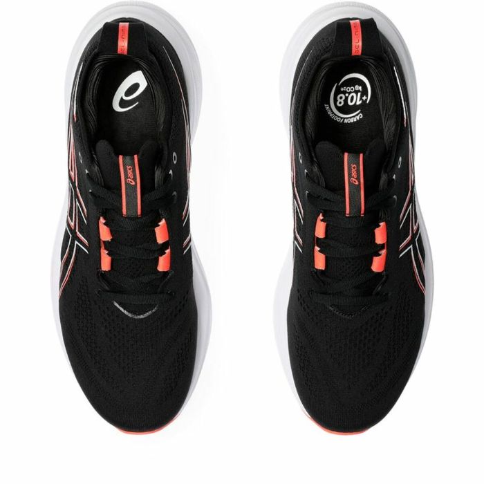 Zapatillas de Running para Adultos Asics Gel-Nimbus 26 Negro 4