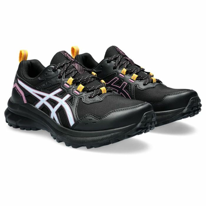 Zapatillas de Running para Adultos Asics Trail Scout 3 Negro 3