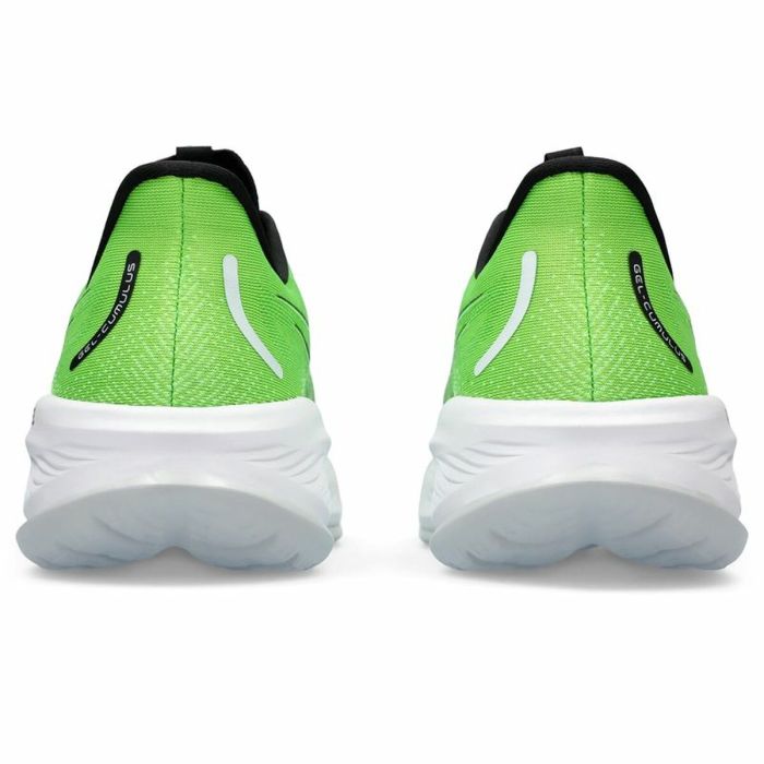 Zapatillas de Running para Adultos Asics Gel-Cumulus 26 Verde limón 1