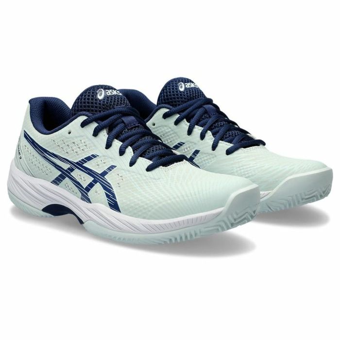 Zapatillas de Tenis para Mujer Asics Gel-Resolution 9 Clay/Oc Menta 3