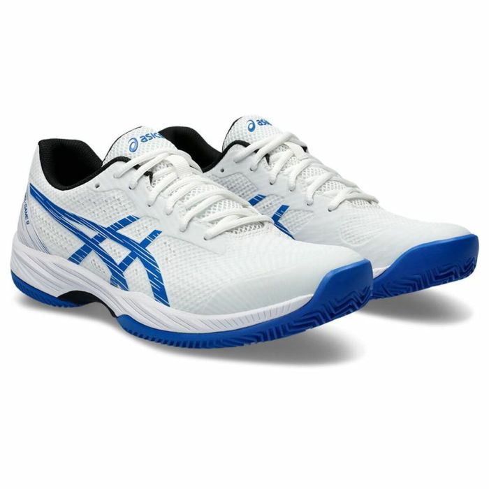 Zapatillas de Tenis para Hombre Asics Gel-Resolution 9 Clay/Oc Blanco 3
