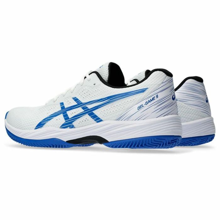 Zapatillas de Tenis para Hombre Asics Gel-Resolution 9 Clay/Oc Blanco 2