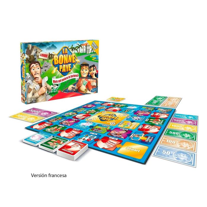 Juego La Bonne Paye En Francés 00032 Hasbro Juego La Bonne Paye En Francés 00032 Hasbro