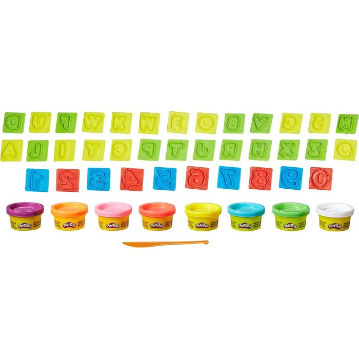 Numeros, Letras Y Diversión 21018 Play-Doh 1