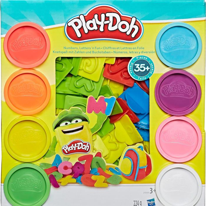Numeros, Letras Y Diversión 21018 Play-Doh 2