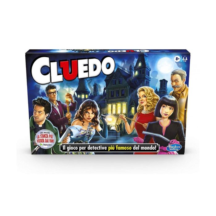 Juego Cluedo Mistery Game 38712Ita Hasbro Gaming 1