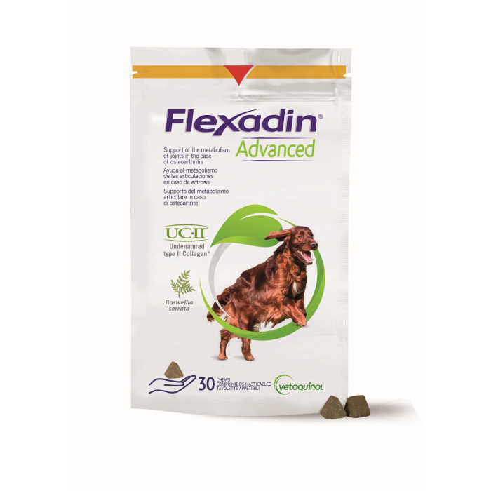 Flexadin Advance Bw Perro 30 Comprimidos