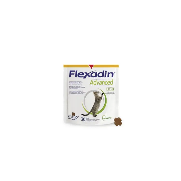 Flexadin Advance Cw Gato 30 Comprimidos