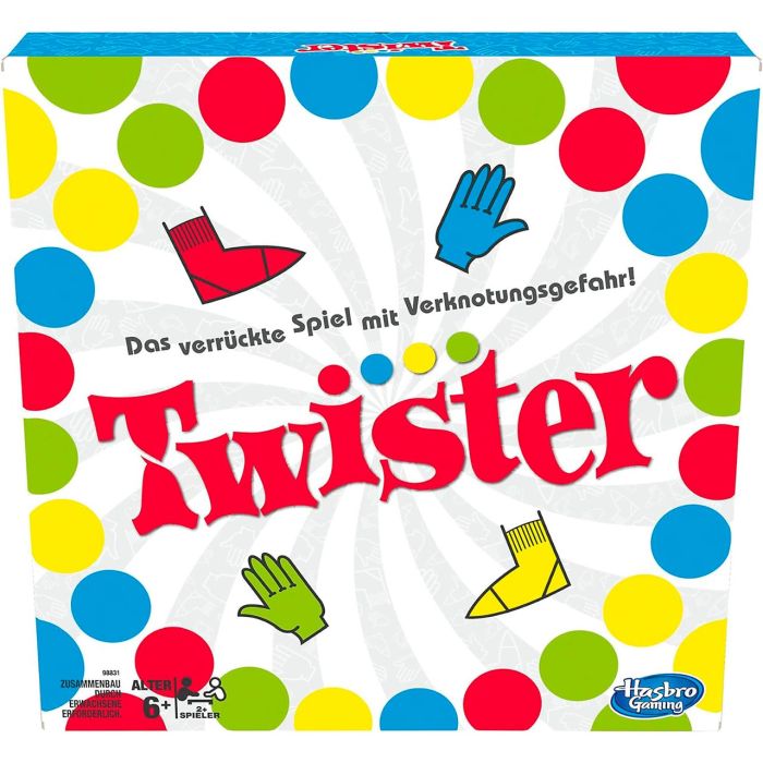 Twister Alemán 98831 Hasbro Gaming 2