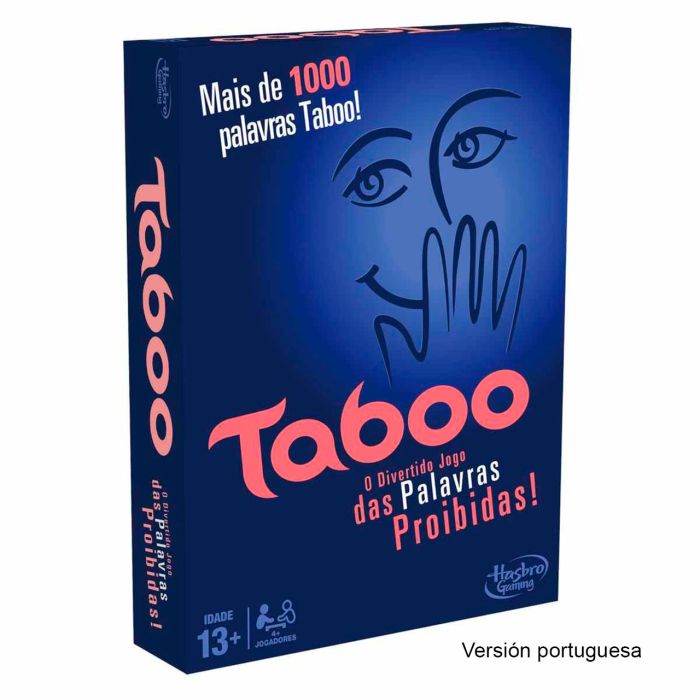 Tabu Clásico Portugués A4626 Hasbro Gaming