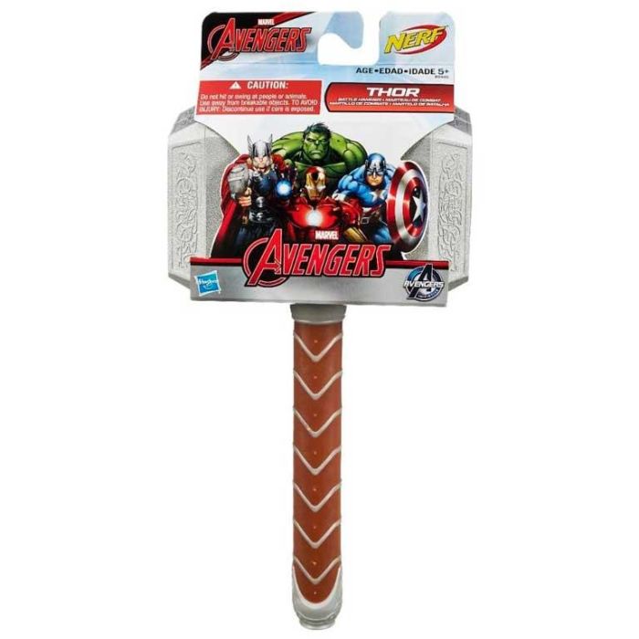 Martillo De Combate Thor Avengers B0445 Hasbro