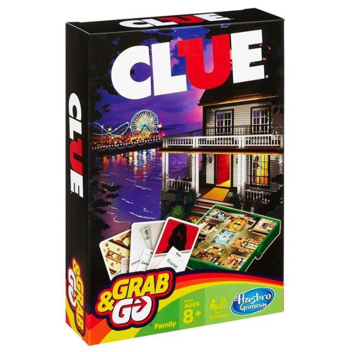 Cluedo Travel B0999 Hasbro Gaming