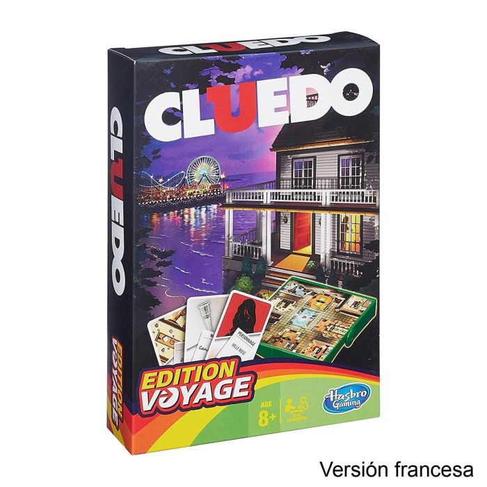 Cluedo Travel En Francés B0999 Hasbro Gaming