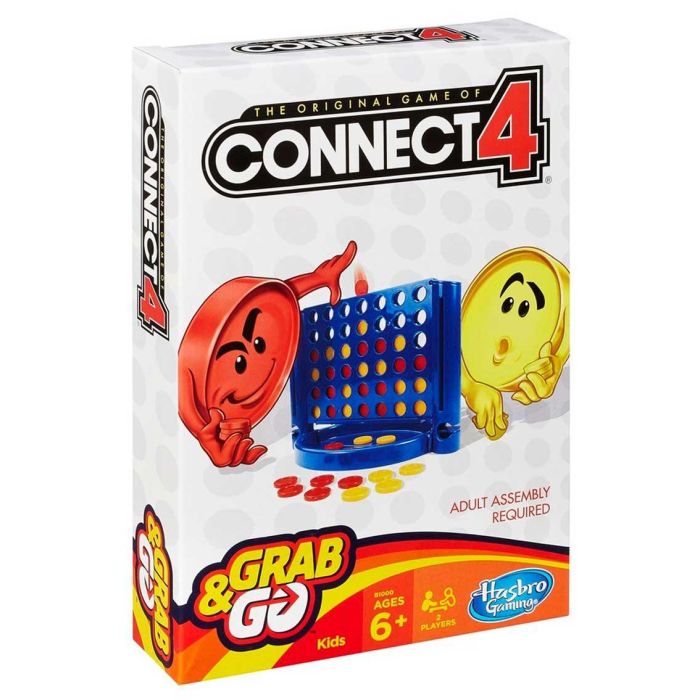 Conecta 4 Viaje B1000 Hasbro Gaming
