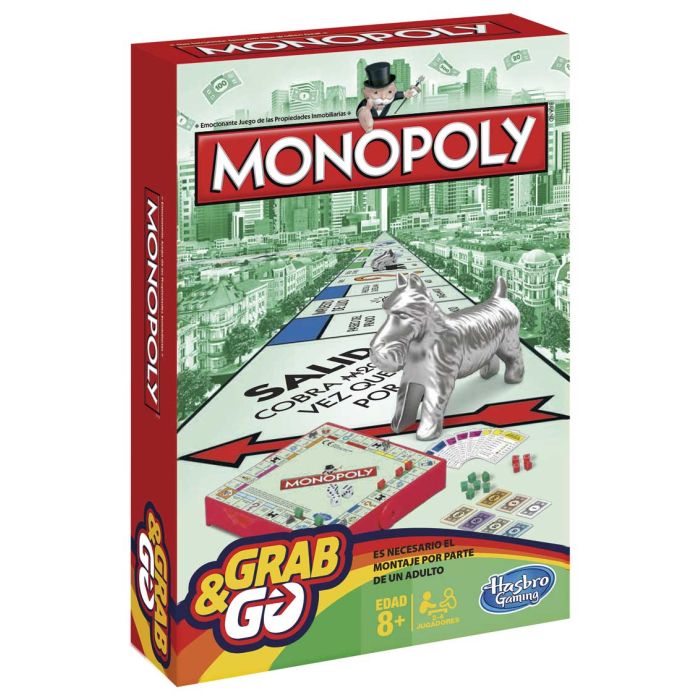 Monopoly Viaje B1002 Hasbro Gaming